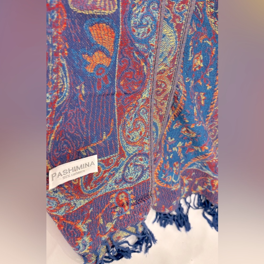 Indian Pashmina Shawl